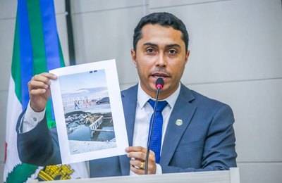 Vereador cobra punições à BRK e responsabilidade do IMA por danos ao meio ambiente