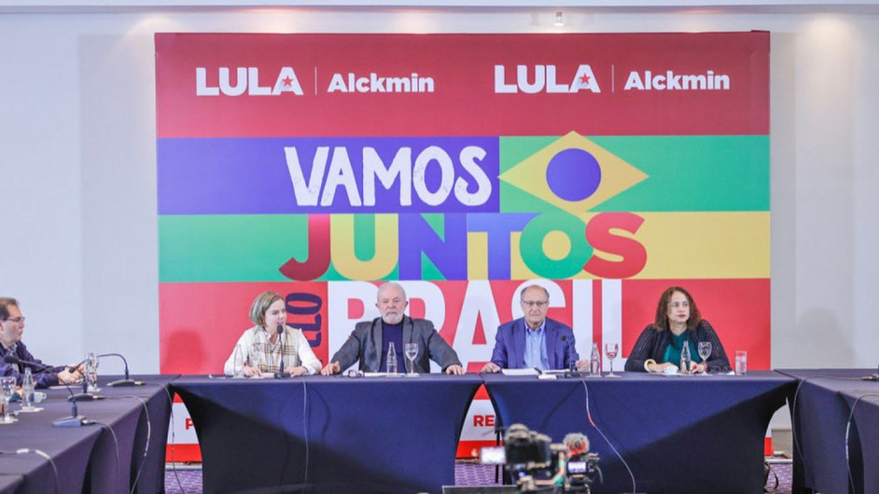 Lula e Alckmin vão levar programa de governo para ser debatido com empresários