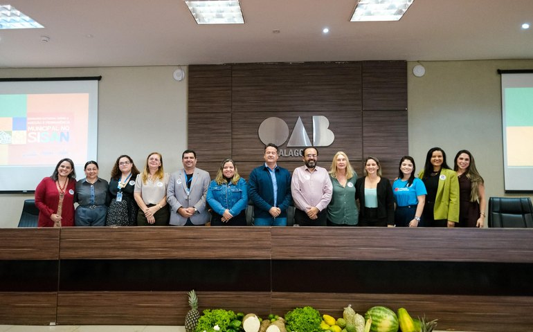 Alagoas Sem Fome participa do Seminário Estadual sobre Segurança Alimentar e Nutricional