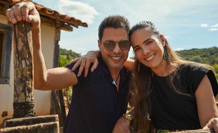 Netflix anunciou uma nova série documental sobre Zezé Di Camargo, Wanessa e sua famíli