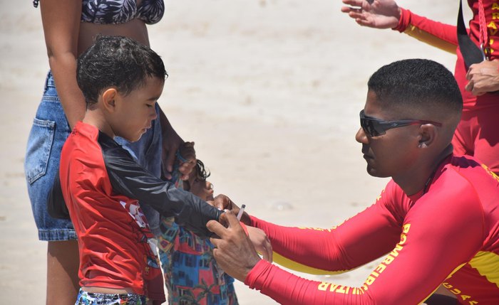 Guarda-vidas do CBMAL atuam de forma imediata e coordenada