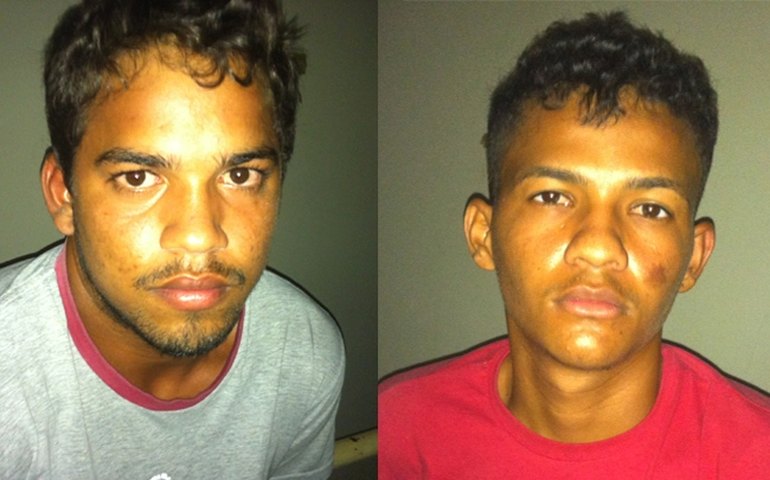 Presos acusados de latrocínio em Porto Real do Colégio