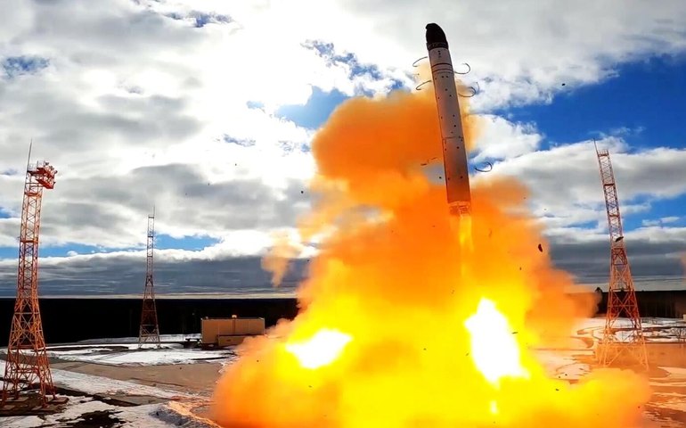 Míssil Sarmat russo tem maior alcance do mundo e supera modelos da OTAN