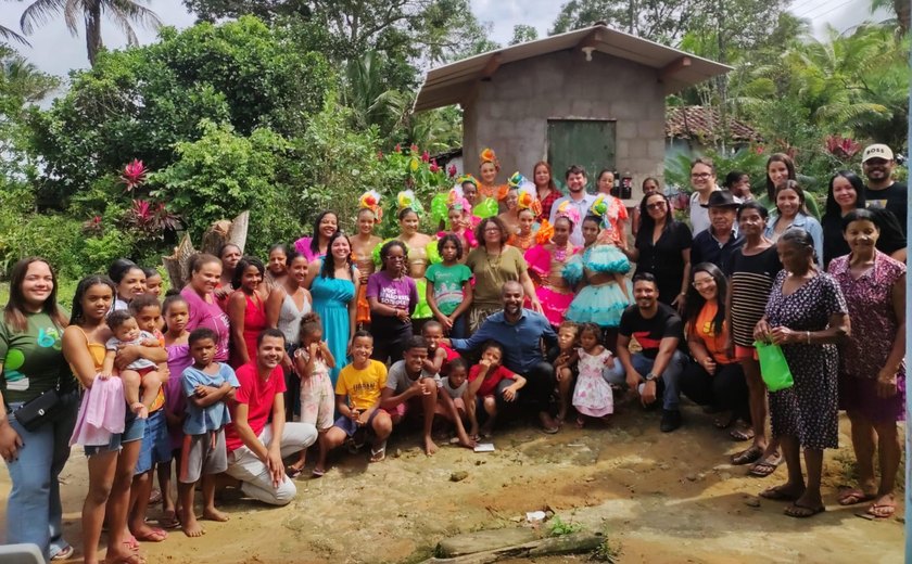 Semudh visita quilombos em Passo do Camaragibe e Japaratinga para promover resgate histórico das comunidades