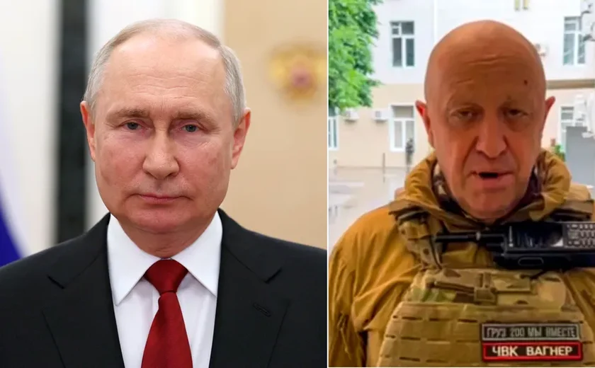 Kremlin confirma encontro entre Putin e Prigozhin