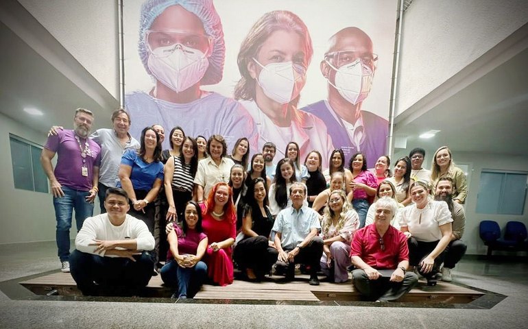 Enfermeira de Arapiraca capacita profissionais em saúde infantil junto ao MS