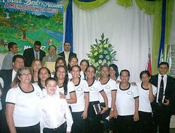 Festa missionária em Bela Vista