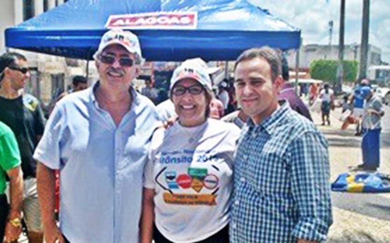 Arapiraca: Célia e Yale exaltam parceria pública na Semana de Trânsito