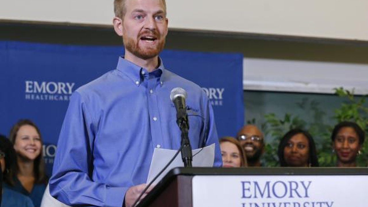 ‘Foi um milagre’, diz médico americano curado do ebola