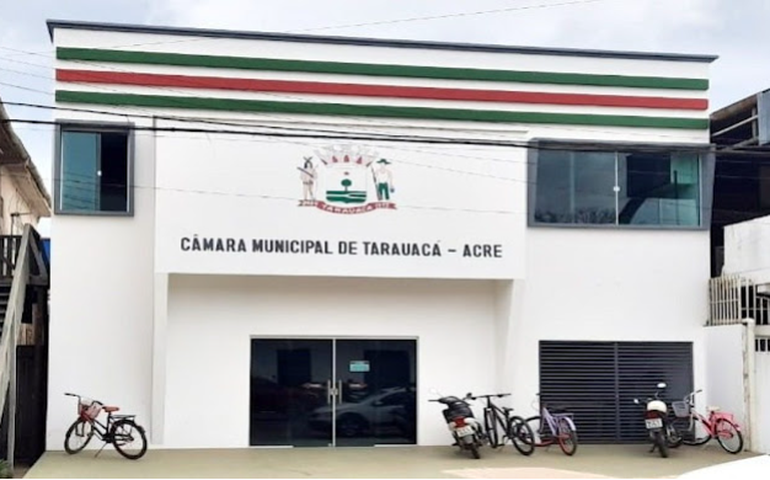 Câmara no Acre aprova auxílio-alimentação de R$ 1.550 para seus 11 vereadores