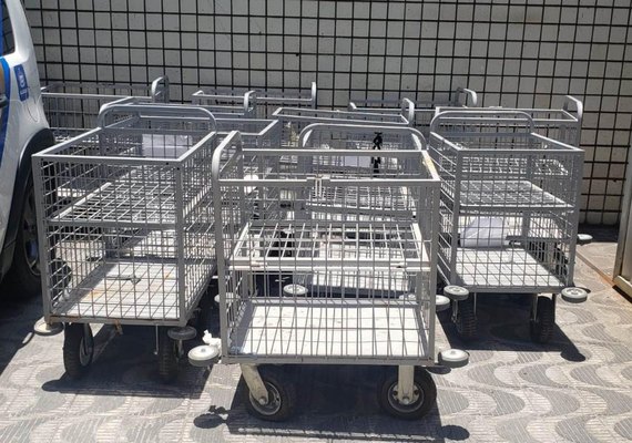 Polícia Científica recebe doação de móveis da Justiça Federal de Alagoas