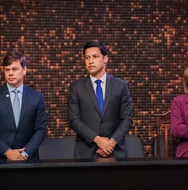Prefeito Rodrigo Cunha prestigia posse de novas desembargadoras do TJ de Alagoas