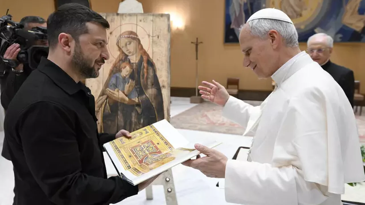 Papa oferece Vaticano para sediar negociações Ucrânia-Rússia