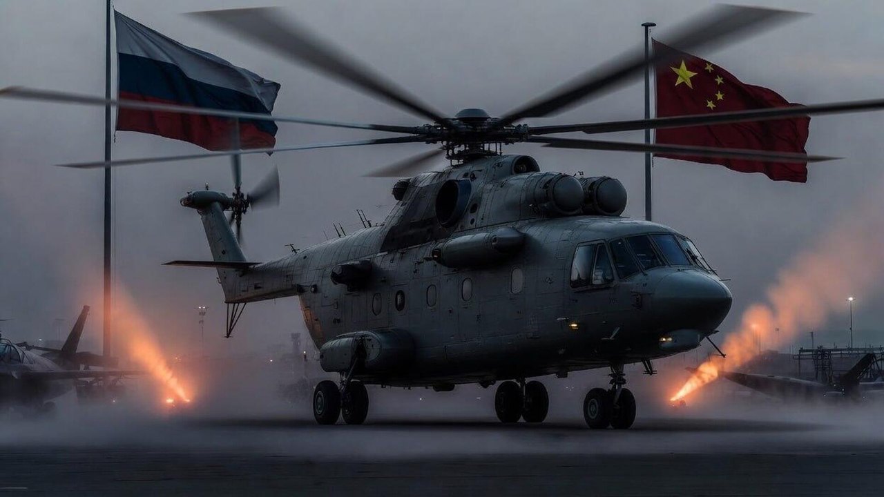 Rússia e China avançam no desenvolvimento de helicóptero pesado de nova geração