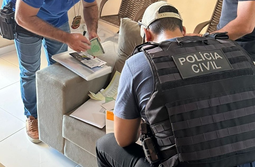 Suspeito de aplicar golpes e causar prejuízo de R$ 1,5 milhão em Sergipe é preso no estado de Roraima