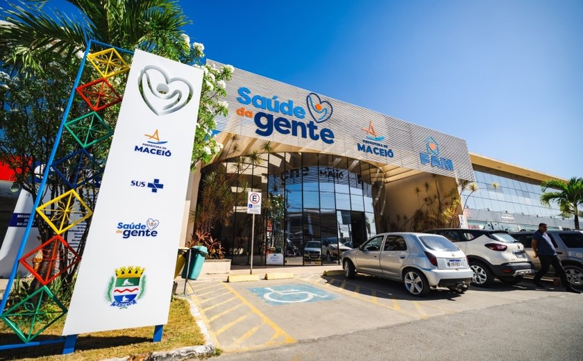 Saúde da Gente atenderá em ponto fixo no Benedito Bentes; veja serviços