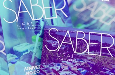 Saber Ufal: revistas especiais apresentam capítulos da história da Universidade