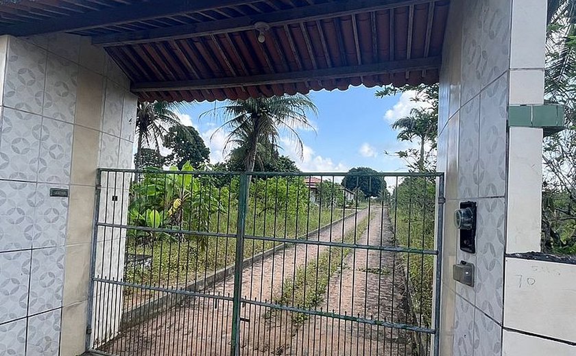 Polícia Científica realiza reconstituição da morte de menina de 10 anos em Palmeira dos Índios