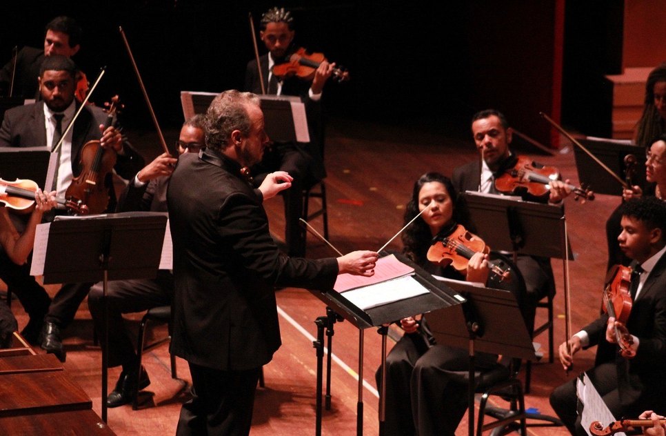 Orquestra / Foto: Foto: Tamara Mannis