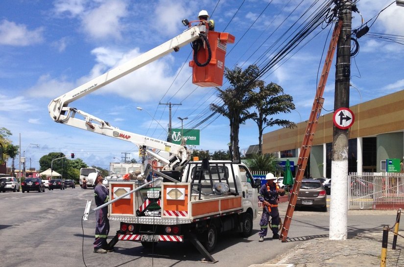 Prefeitura de Maceió dá continuidade a ações de iluminação pública