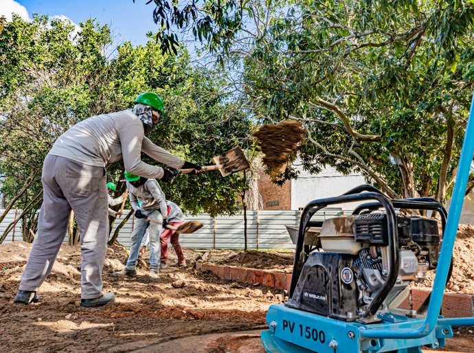Arapiraca dá início à revitalização da Área Verde, cartão-postal do município