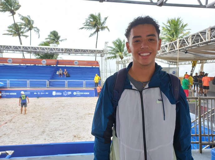 Vice-campeão Mundial juvenil está empolgado por jogar em Marechal no Macena Open, local onde cresceu