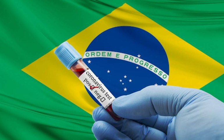 Brasil registra 105 mortes em 24h; óbitos por covid-19 chegam a total de 1.328