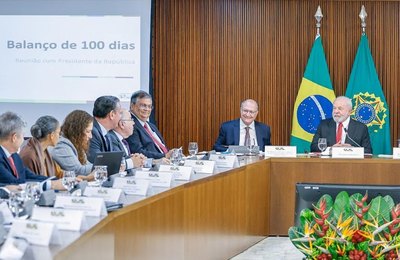 Lula prevê salto de qualidade para a economia brasileira