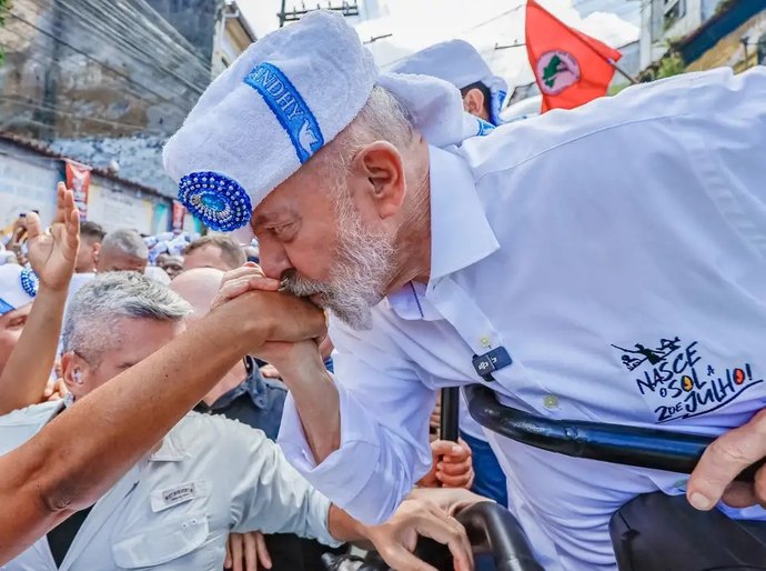 Lula propõe tornar 2 de julho Dia da Consolidação da Independência