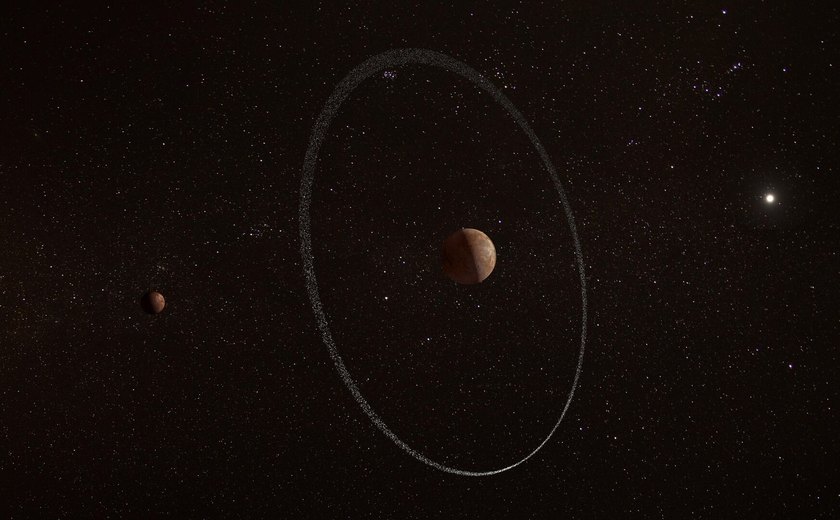 Astrônomos acreditam ter descoberto nova lua em torno de planeta-anão Quaoar