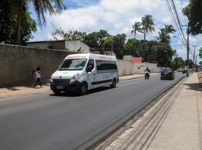 Prefeitura de Maceió conclui o recapeamento em via no Salvador Lyra