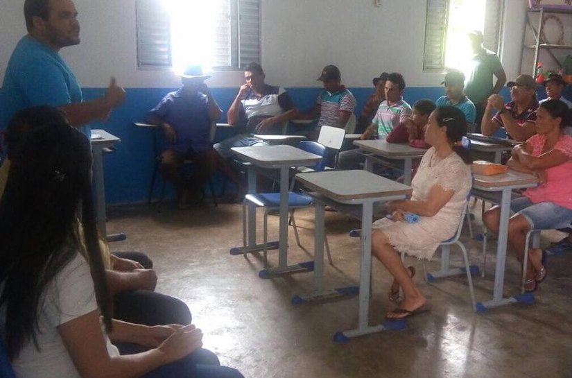 Secretaria orienta produtores de ODG sobre a importância da vacinação contra Brucelose