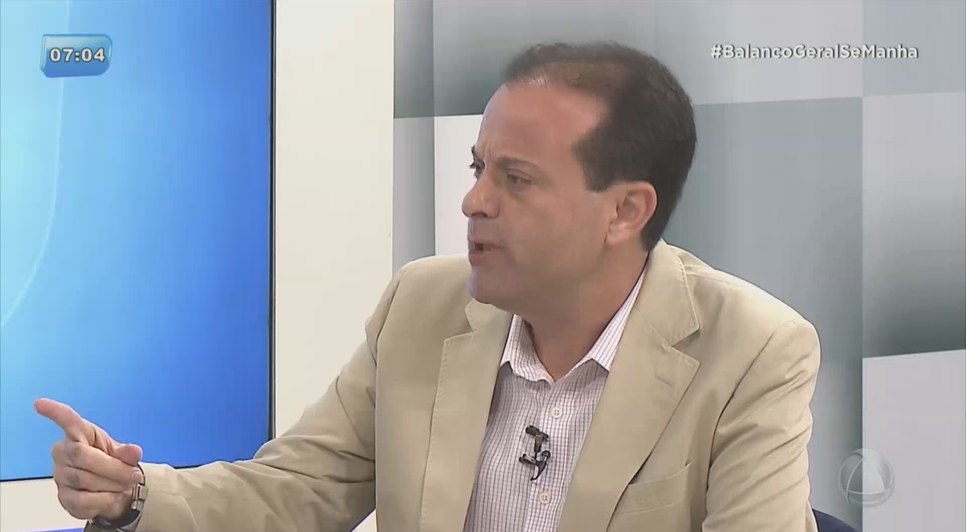 André Moura receberá título de cidadão aracajuano 