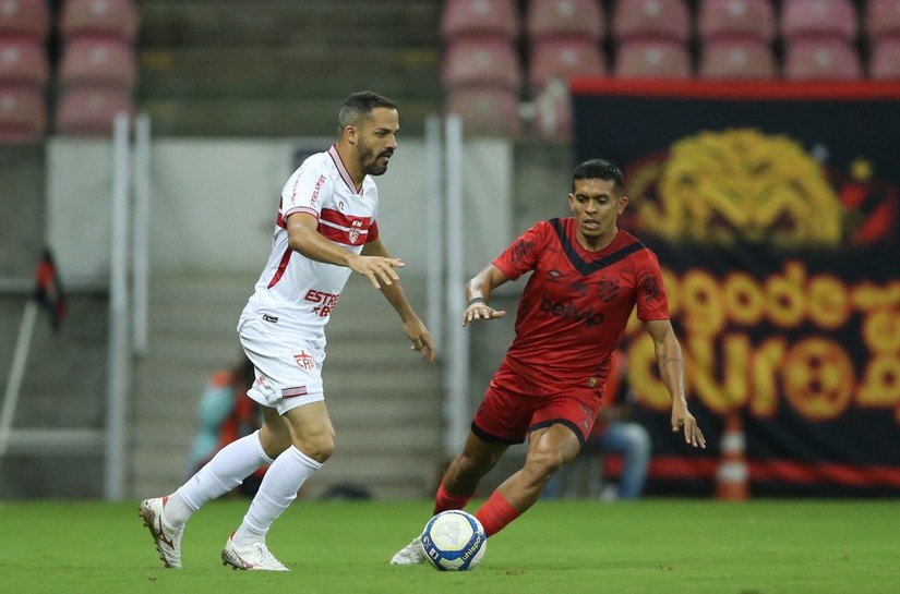 CRB é derrotado pelo Sport por 2 a 0 e chega ao décimo primeiro jogo sem vencer