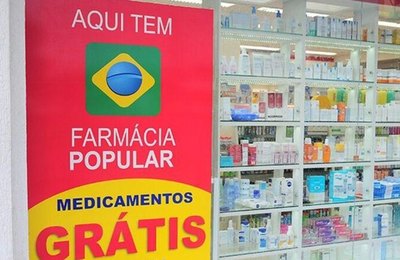 Programa Farmácia Popular: renovação do credenciamento vai até quinta (31)