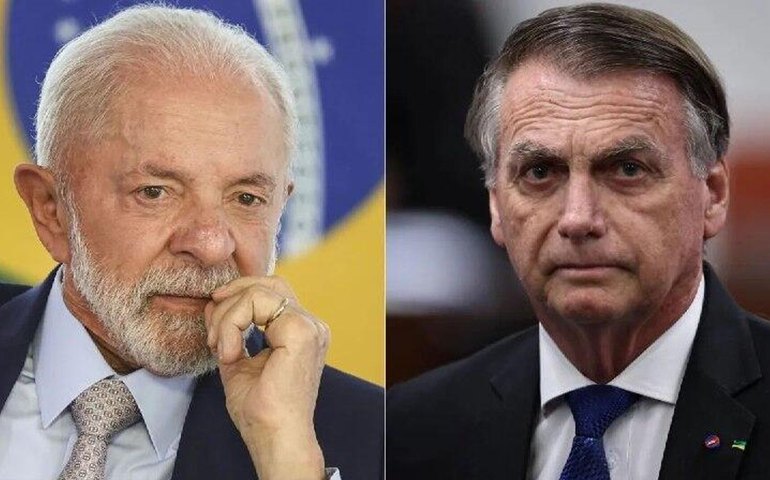 Petistas x Bolsonaristas: 74% dos brasileiros escolhem um dos lados