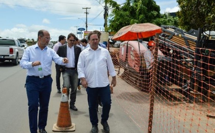 Obras do Gasoduto chegam ao município de Arapiraca