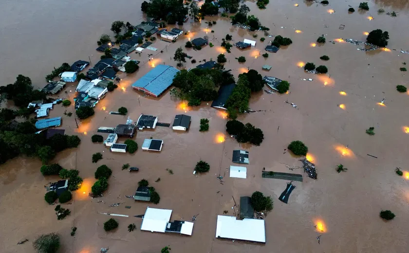 Chuva no RS: barragem se rompe e eleva alerta para cidades da Serra Gaúcha