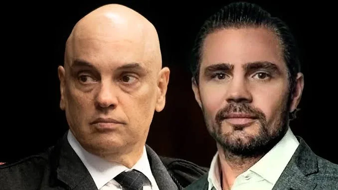 Caviar, vieiras e vinhos: imagens mostram como foi o almoço 'ultra vip' organizado por Vorcaro para Moraes
