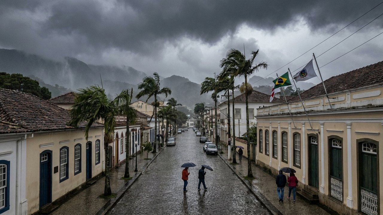 Defesa Civil alerta para ventos moderados a fortes em Petrópolis; Rio tem previsão de chuva e tempo instável durante a semana