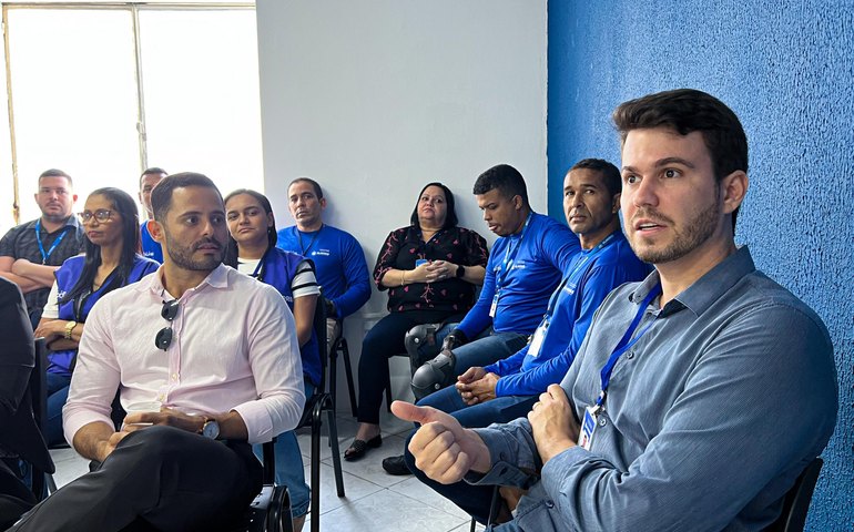 Experiência de Alagoas na gestão das Políticas Sobre Drogas é destaque em treinamento do Governo Federal