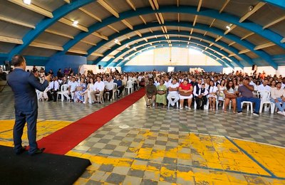 TJAL promove união de 119 casais no Dia dos Namorados