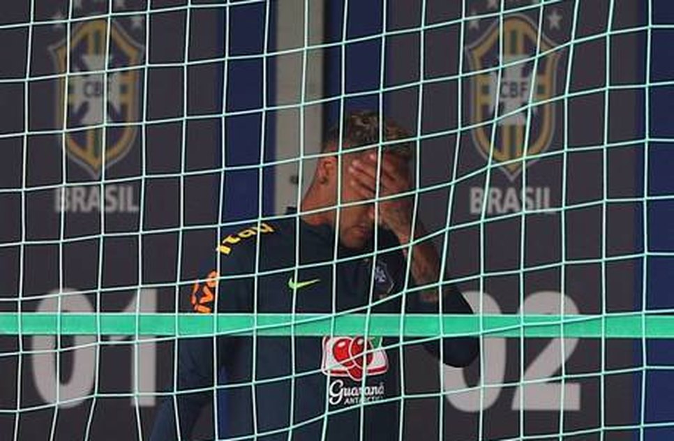 Neymar / Foto: Hannah McKay/Reuters