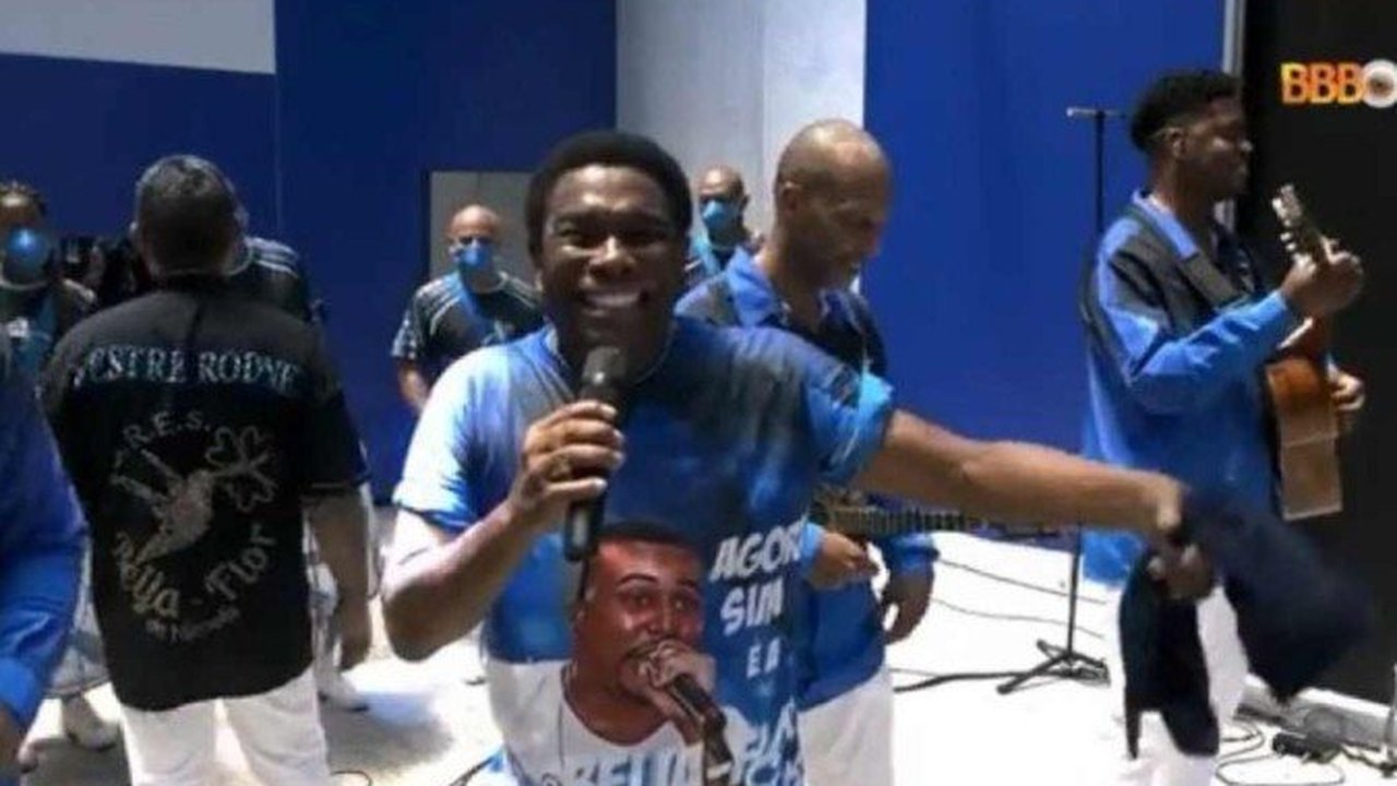 Bateria da Beija-Flor anima segunda de carnaval no ‘BBB 22’
