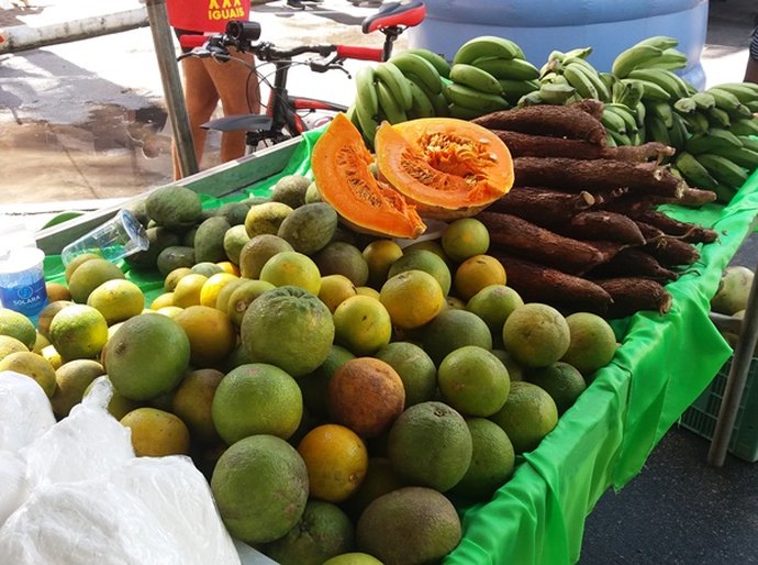 Feira Orgânica retorna à orla de Ponta Verde no próximo domingo (8)