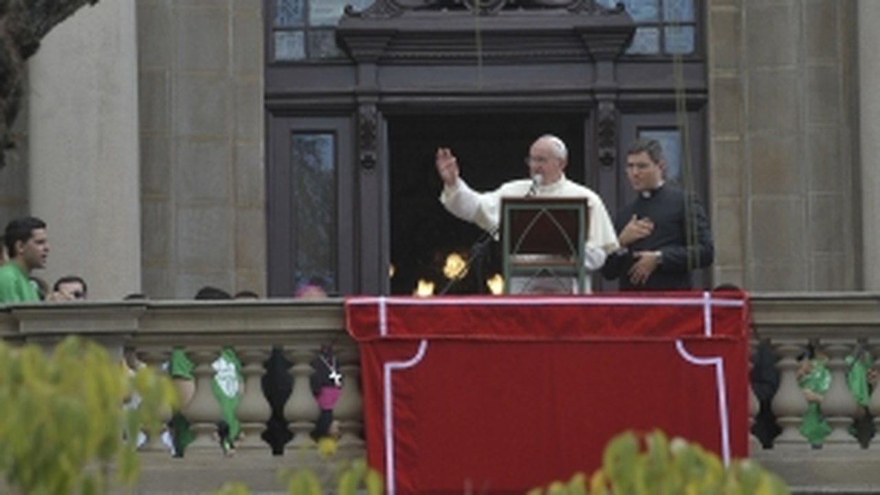 Mudança do local de evento altera planejamento da segurança do papa