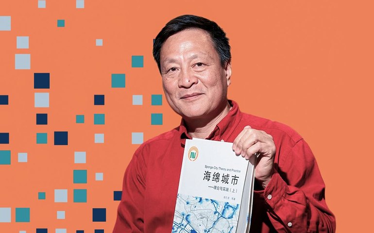 Criador de cidades-esponja, Kongjian morre em desastre aéreo no Brasil