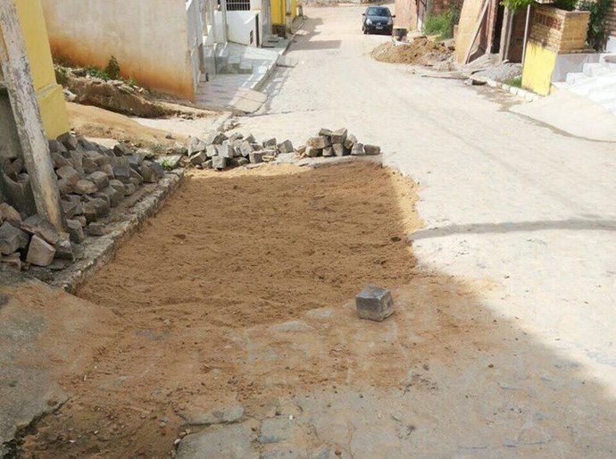 Maragogi realiza recuperação de calçamento e revitalização de ponte