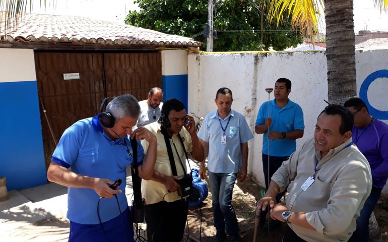 Casal leva capacitação de combate a perdas para regiões Agreste e Serrana