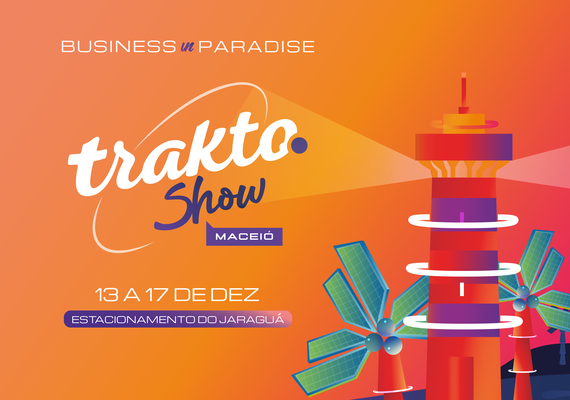 Trakto Show ganha nova identidade visual para transformar a capital alagoana no paraíso dos negócios